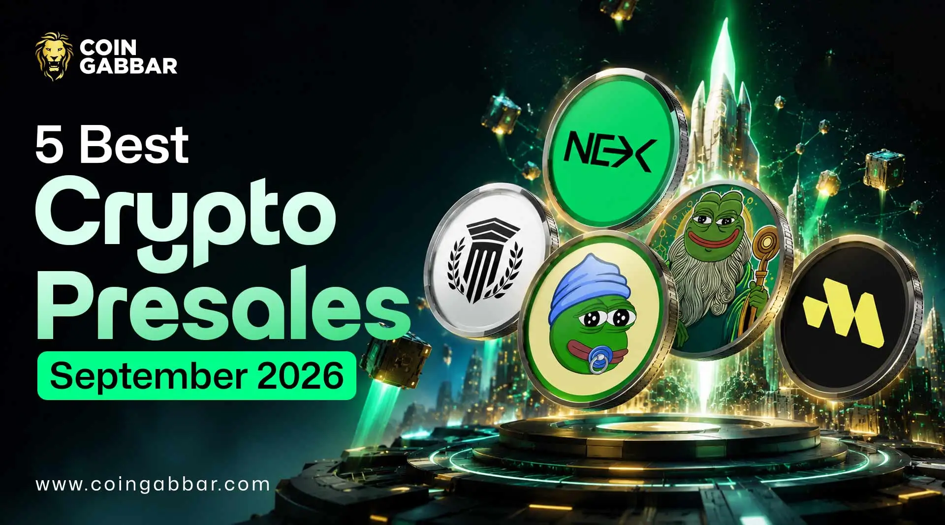 5 Best Crypto Presales September 2026