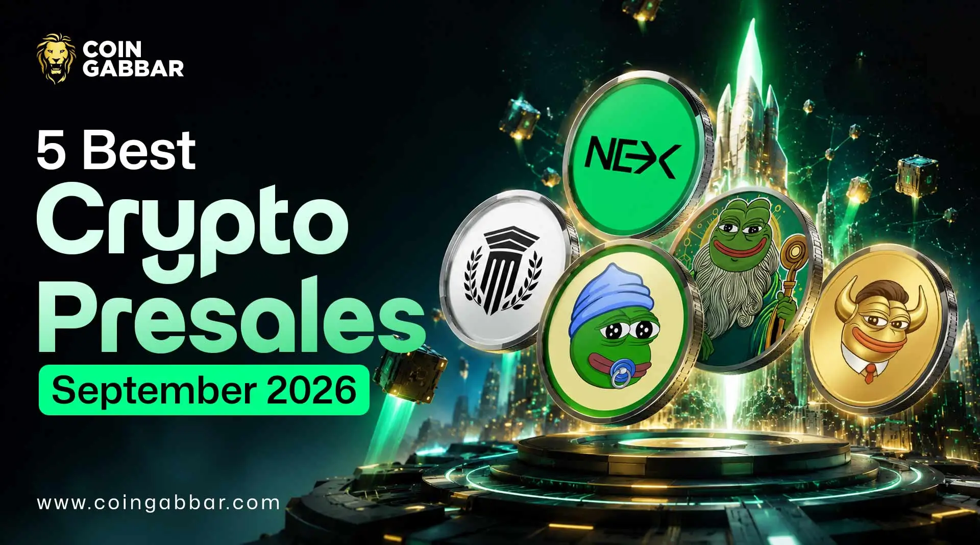 5 Best Crypto Presales September 2026