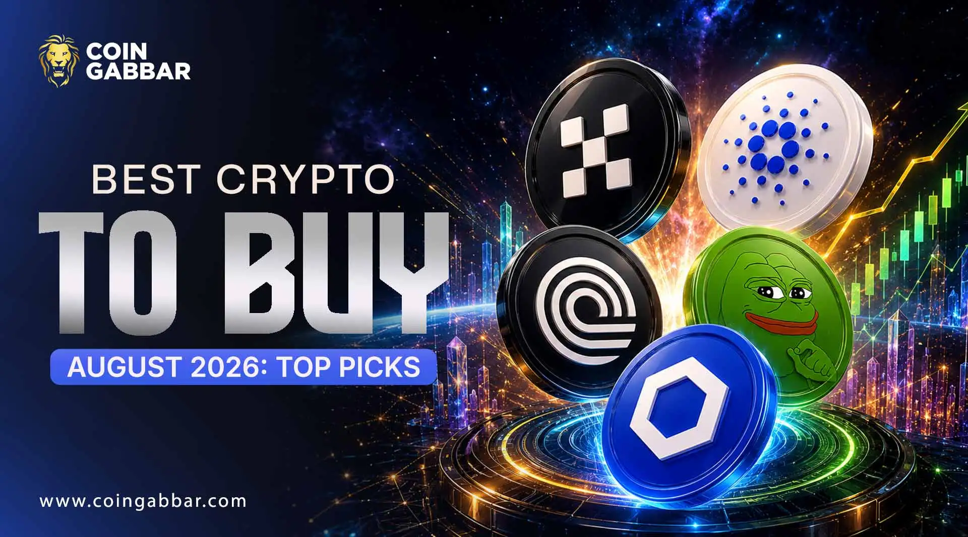 Best Crypto to Buy August 2026: Top Picks