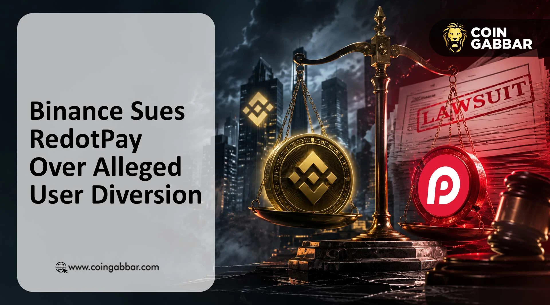 Binance News Thumbnail