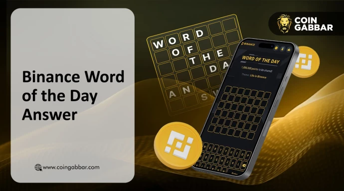 Binance Word of the Day Answers