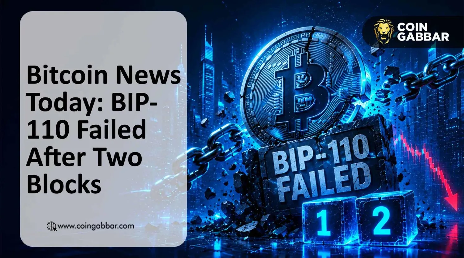 Bitcoin News Today: BIP-110 Failed After Two Blocks