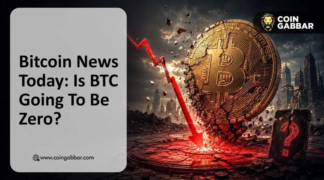Bitcoin News Today: Is BTC Going To Be Zero?