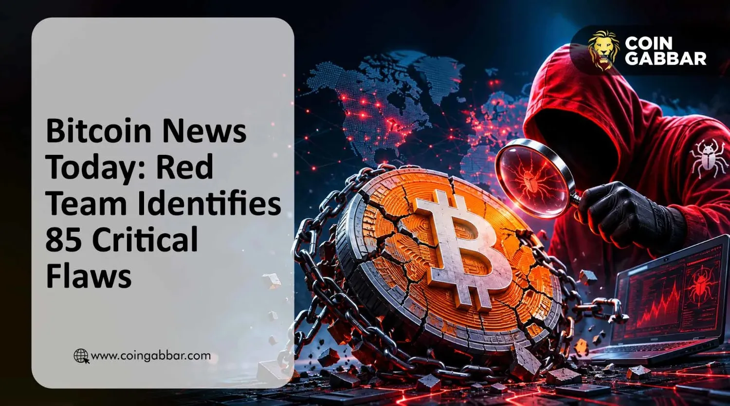 Bitcoin News Today: Red Team Identifies 85 Critical Flaws