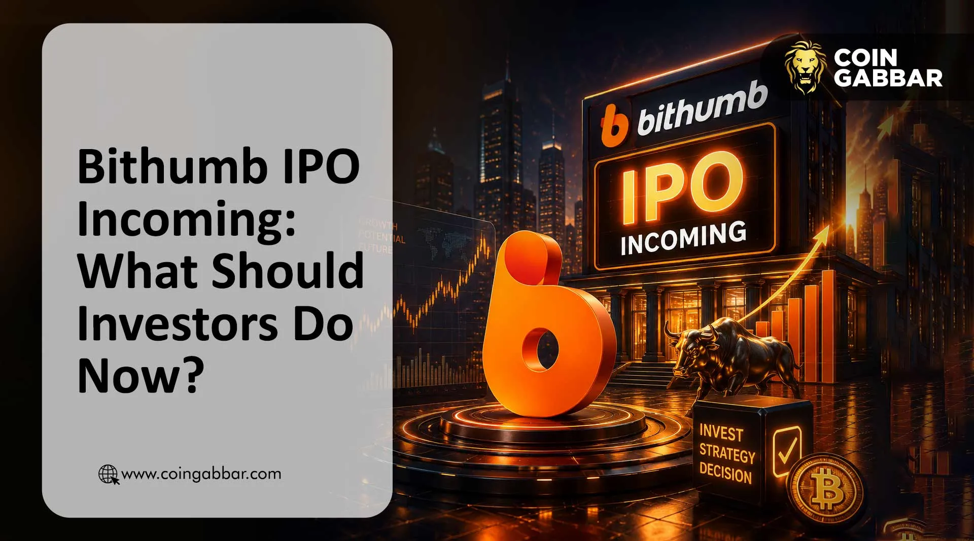 Bithumb IPO 2028 three-phase roadmap timeline chart
