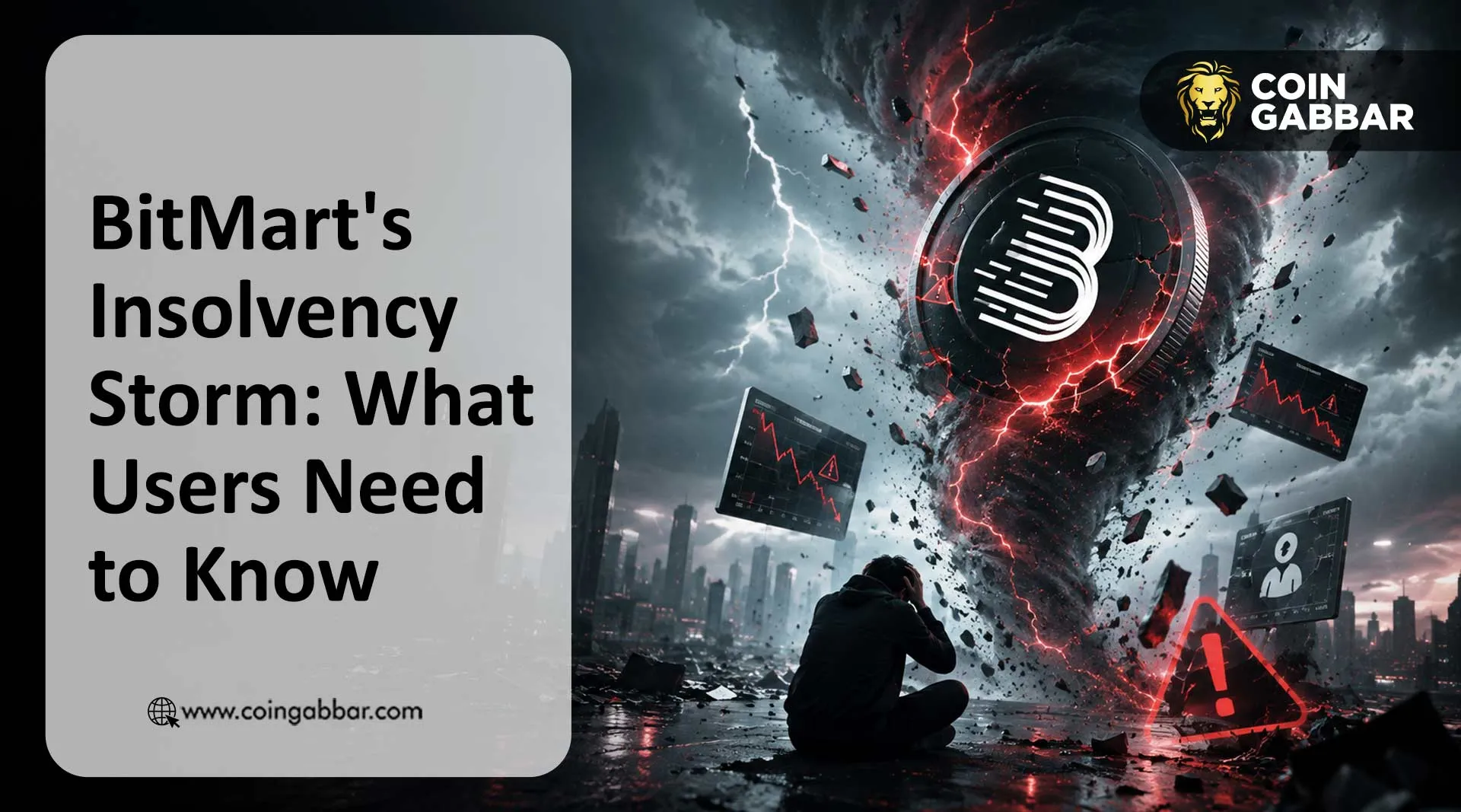 BitMart frozen withdrawals insolvency claim illustration