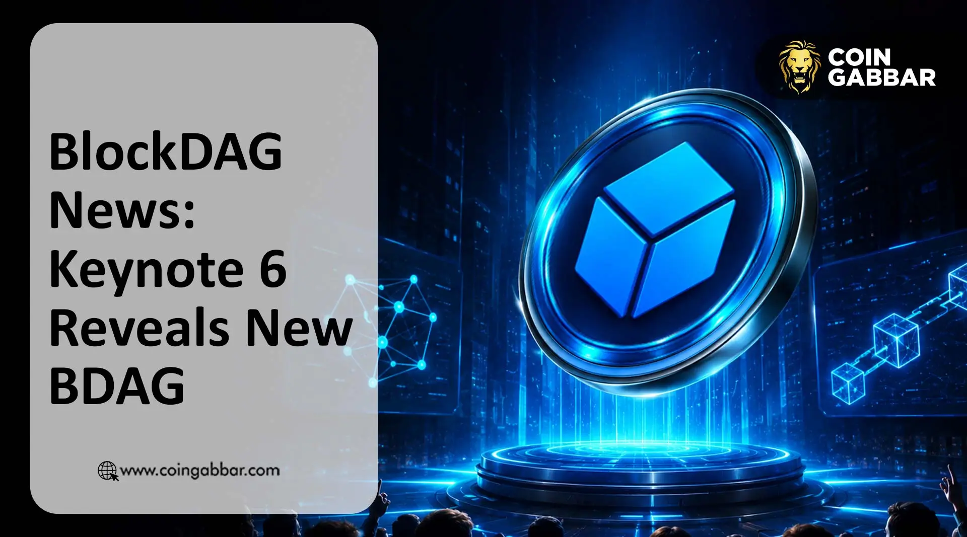 BlockDAG news New BDAG launch Keynote 6