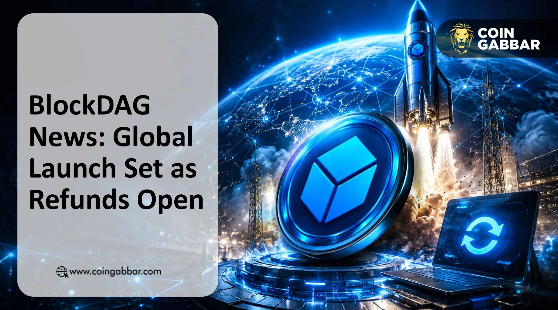 BlockDAG news BDAG price chart refund programme