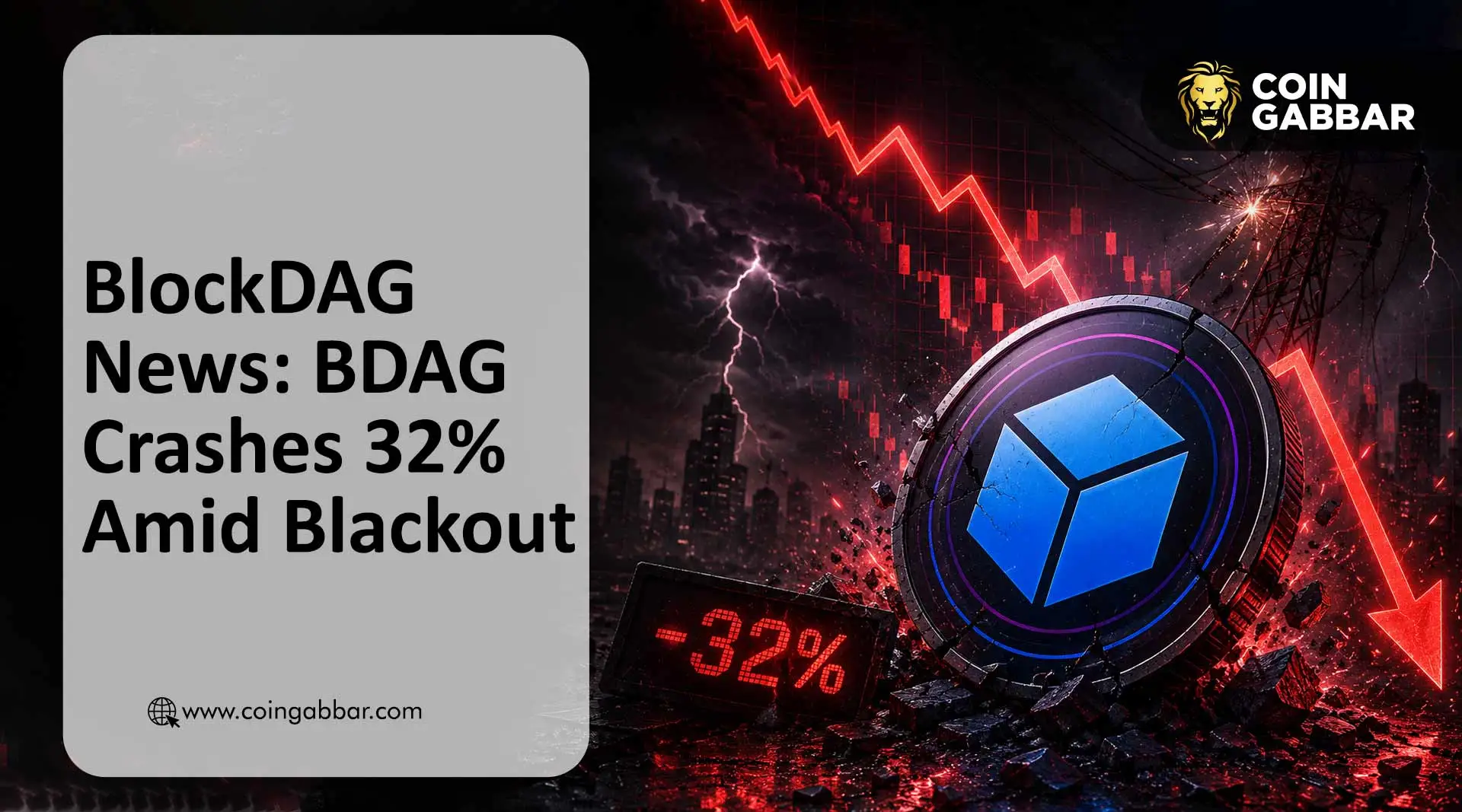 BlockDAG news sales halted BDAG price drops 32 percent