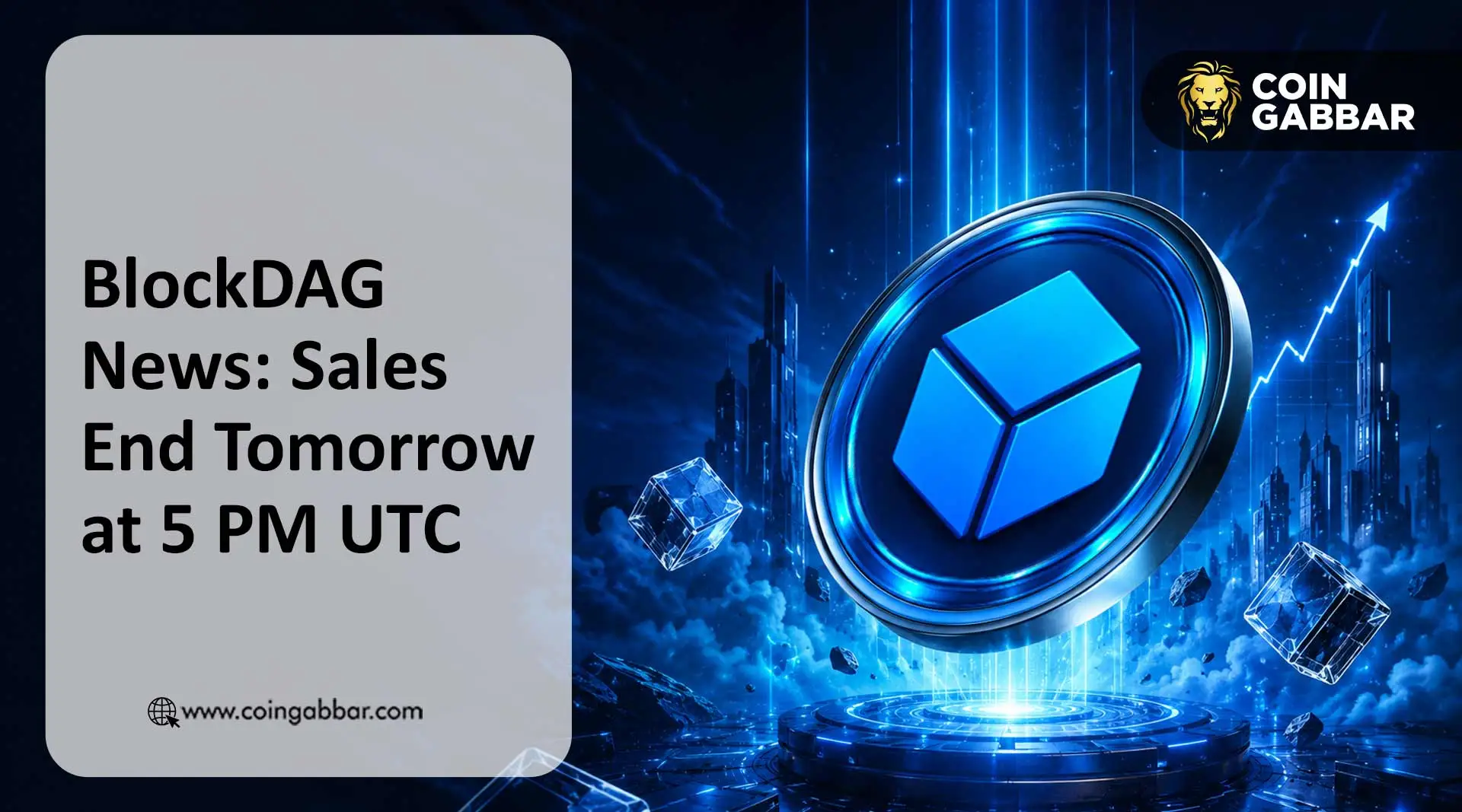 BlockDAG news sale deadline changes again