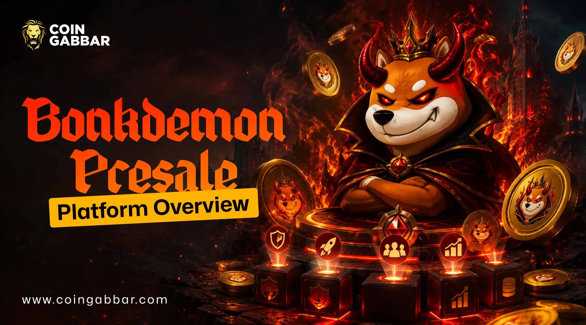 Bonkdemon Presale Platform Overview