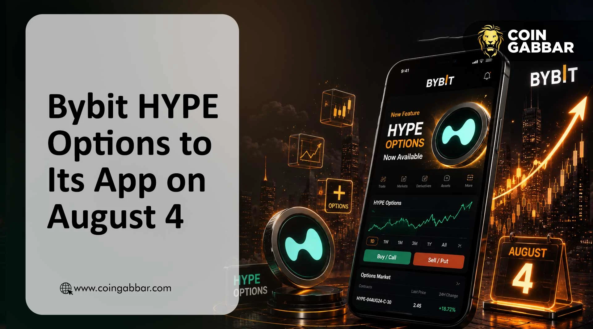 Bybit HYPE Options