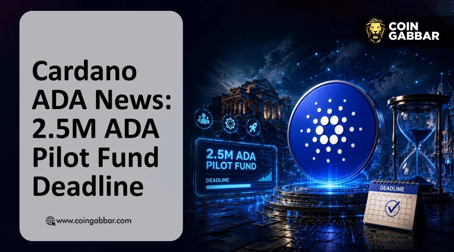 Cardano ADA News: 2.5M ADA Pilot Fund Deadline