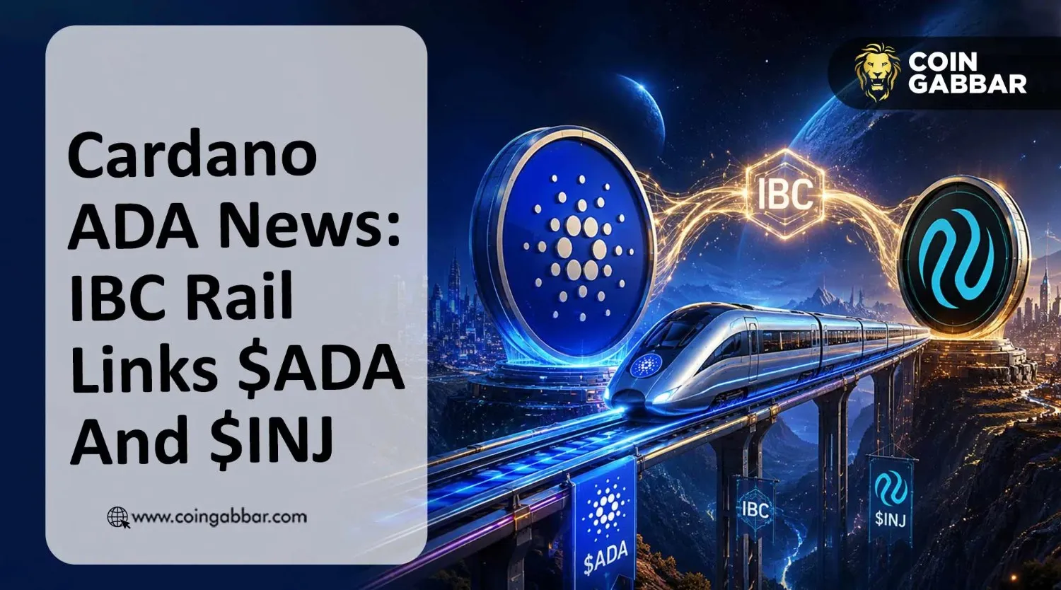 Cardano ADA News: IBC Rail Links $ADA And $INJ