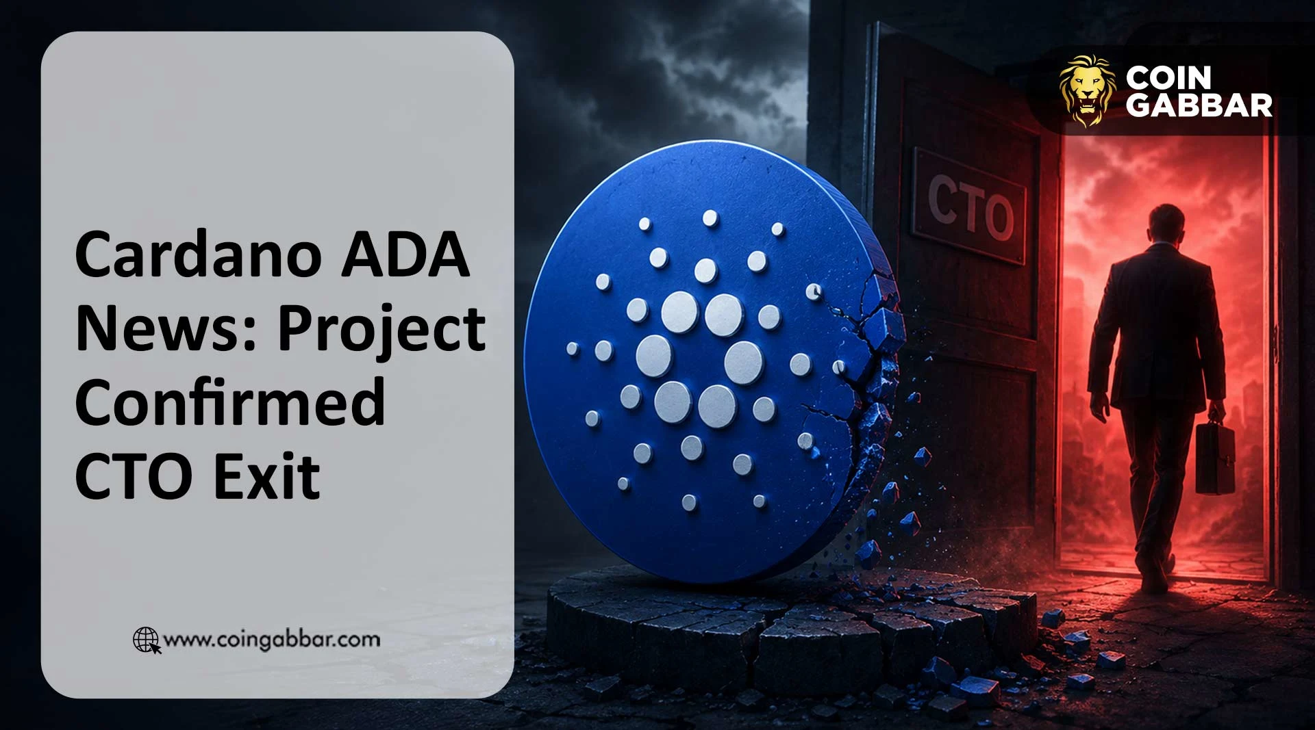 Cardano ADA News: Project Confirmed CTO Exit