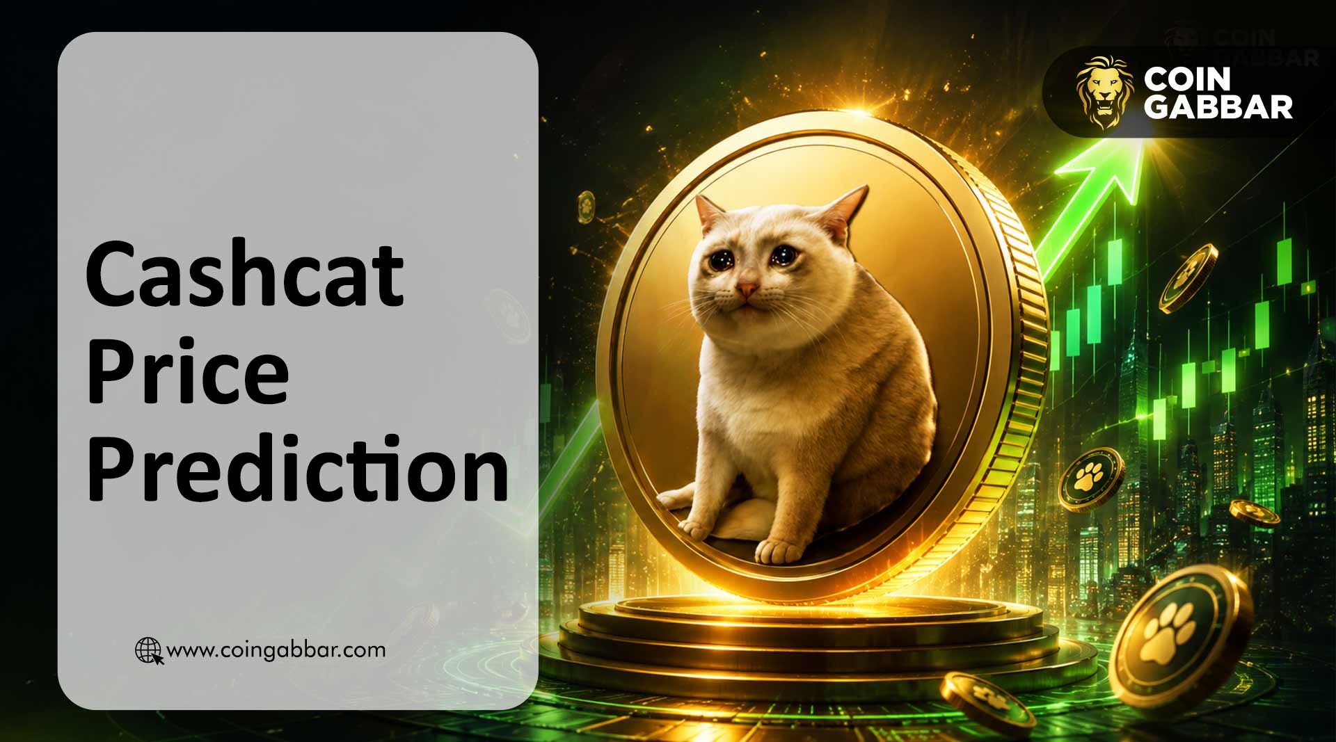 57K Holders Fuel $CASHCAT Breakout Hopes: CashCat Price Prediction
