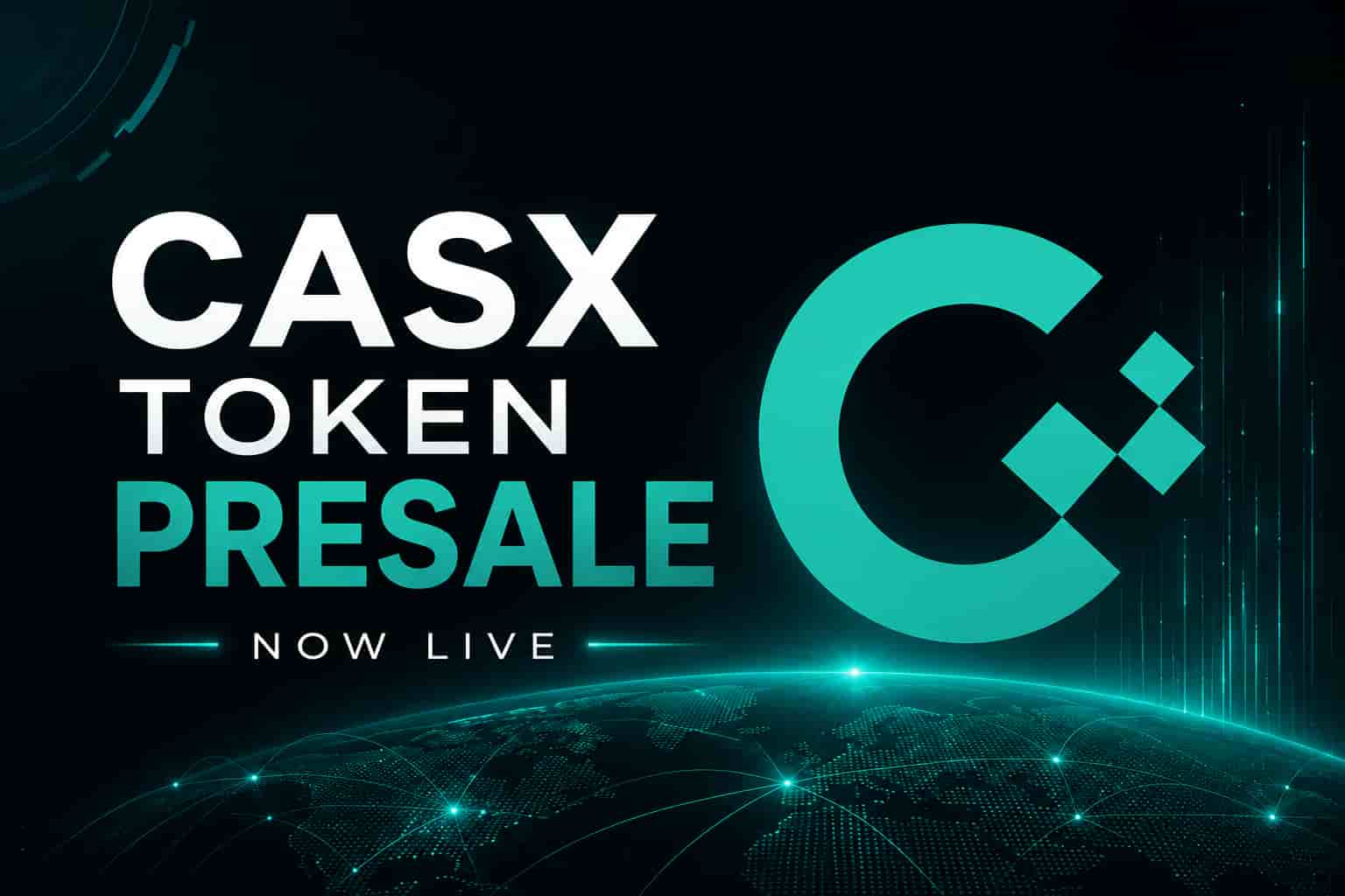 CASX Token Presale