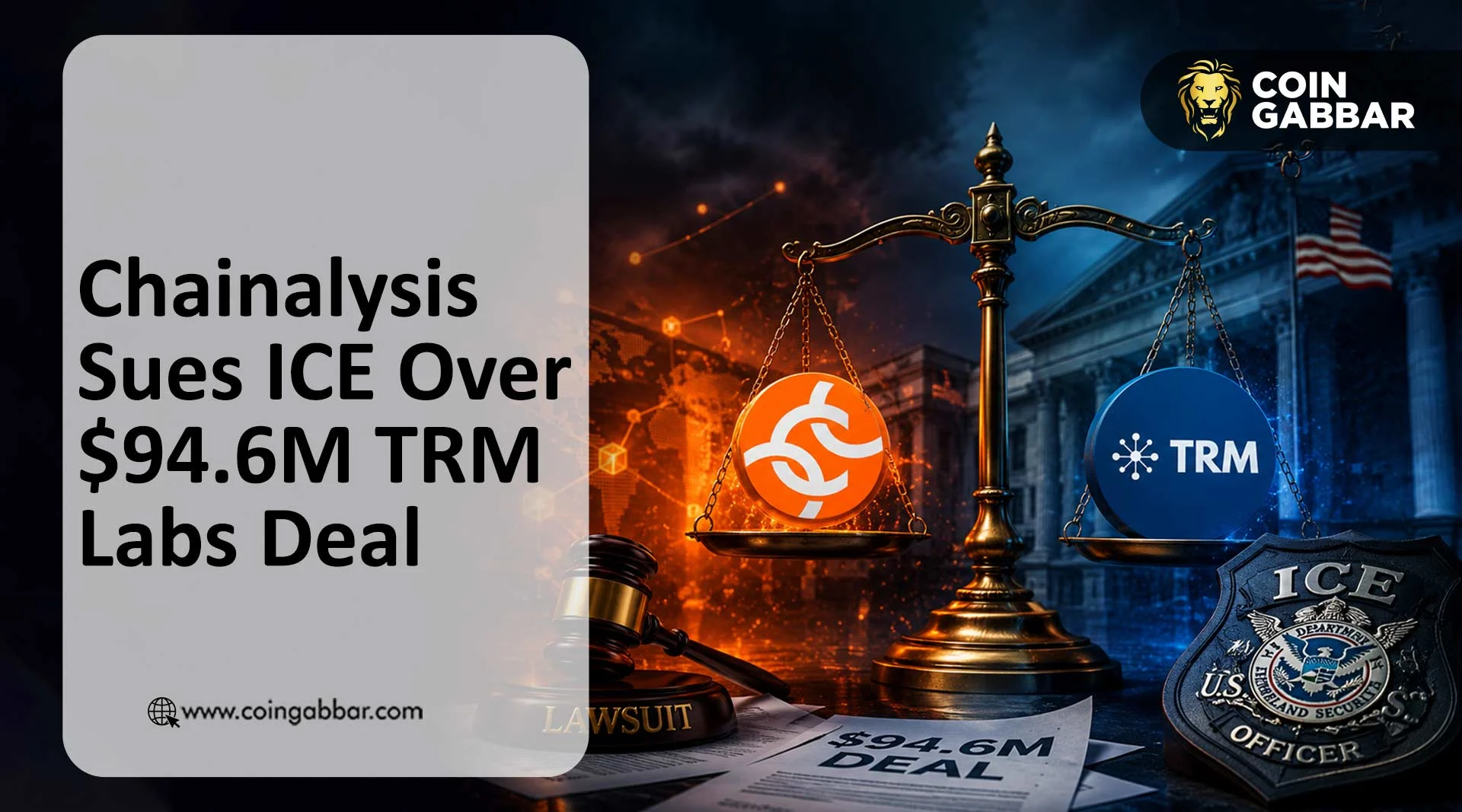 Chainalysis Sues