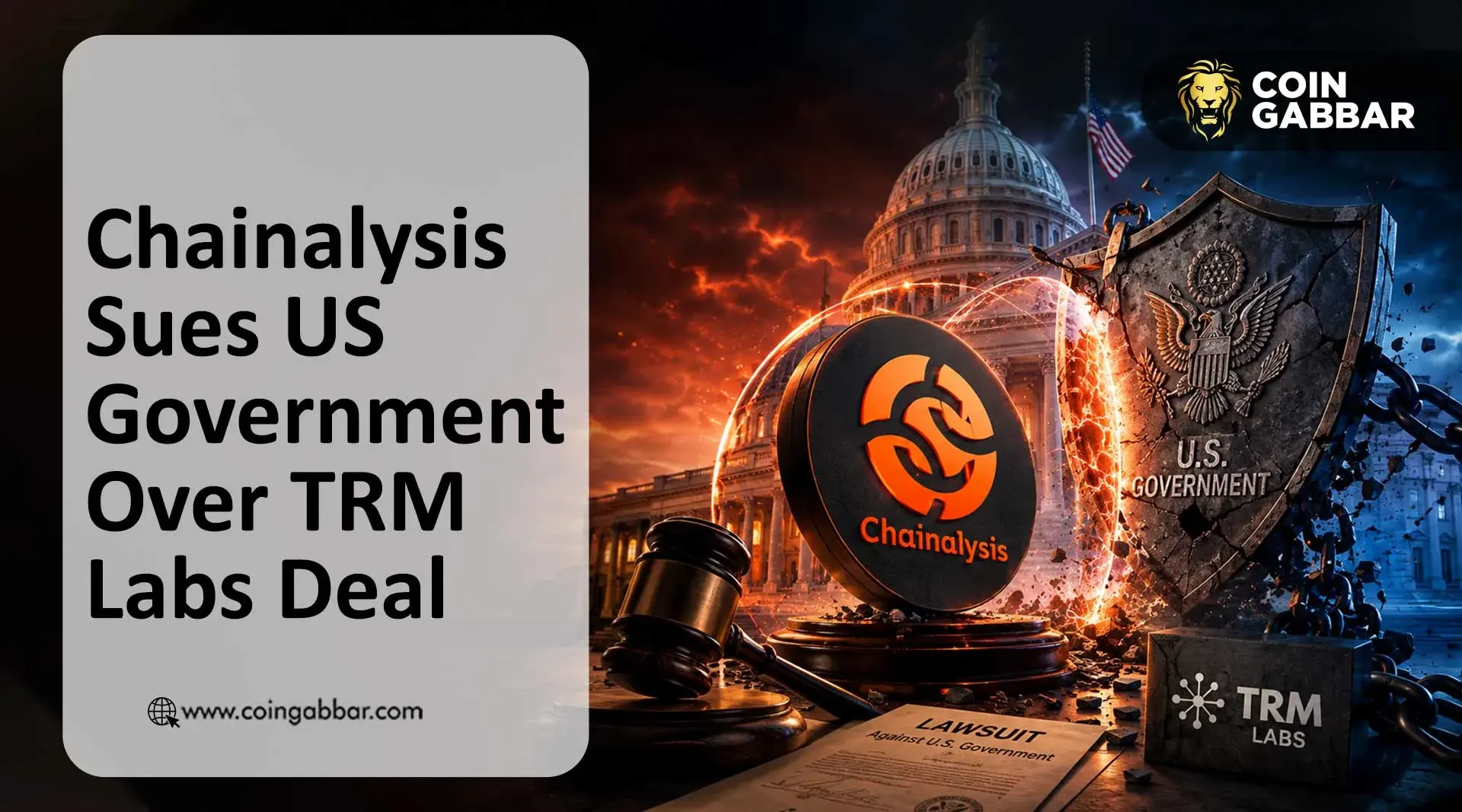 Chainalysis Sues US Government thumbnail