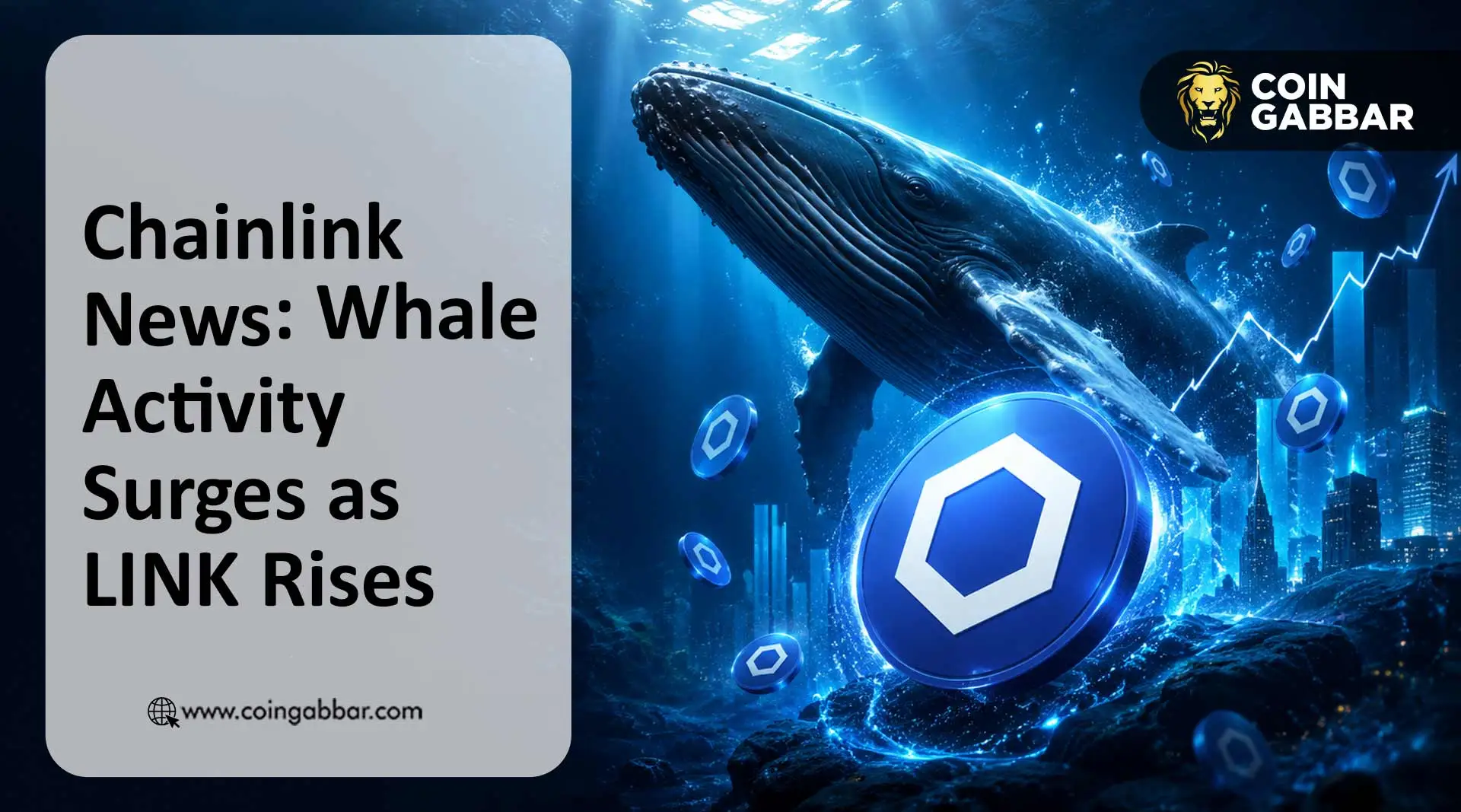 Chainlink news LINK whale activity