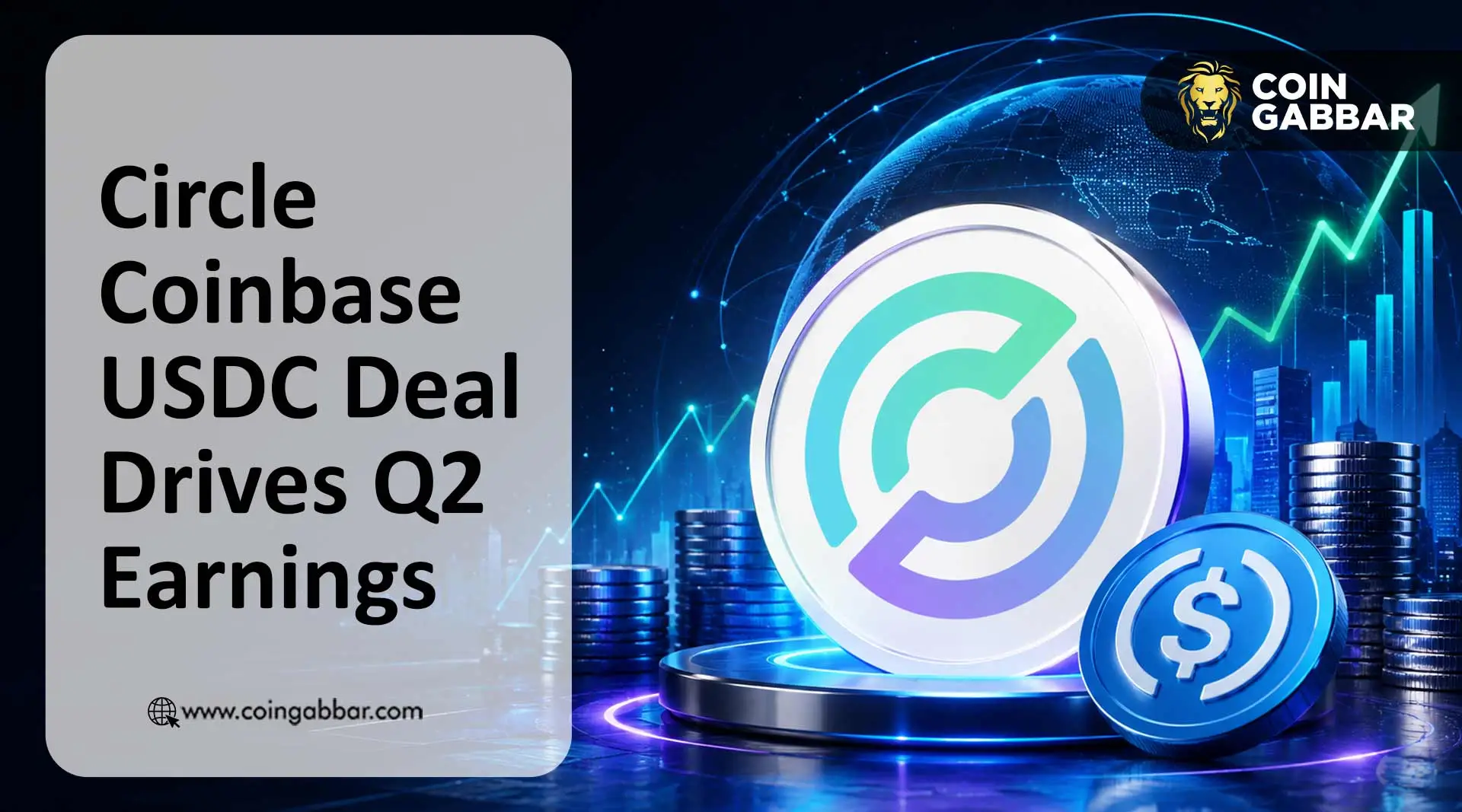 Circle Coinbase USDC deal renewed with Q2 earnings