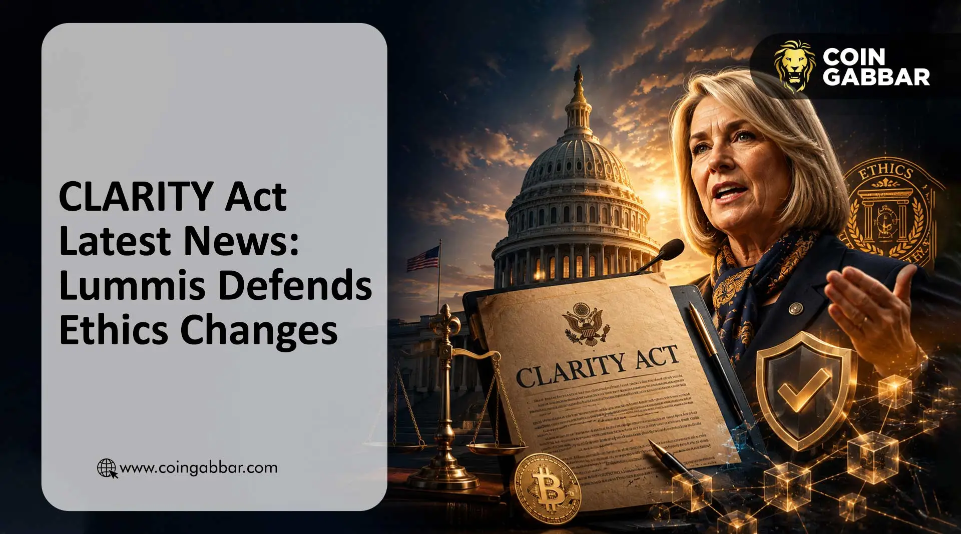 Latest CLARITY Act News: Lummis Defends Ethics Changes