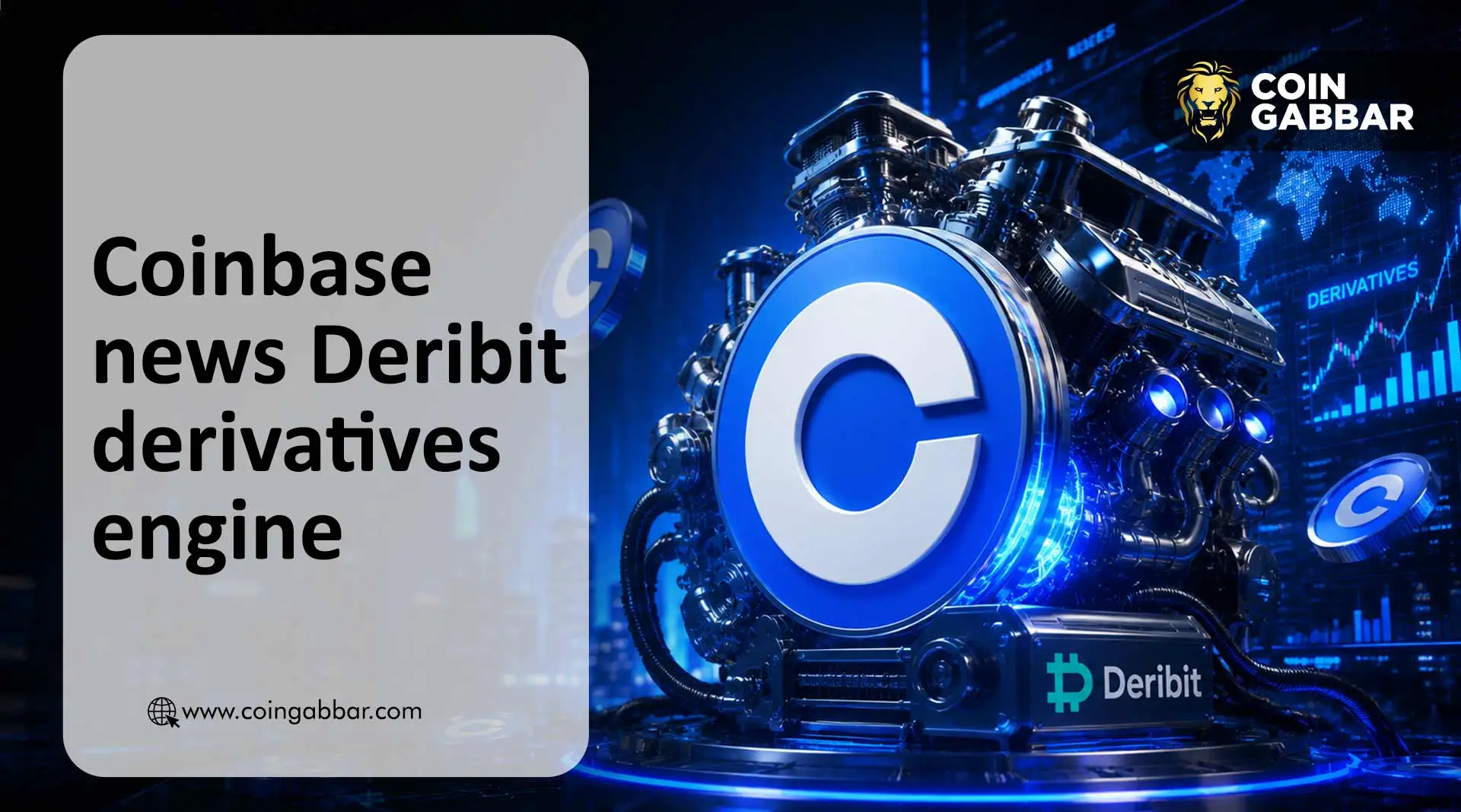 Coinbase news Deribit derivatives engine