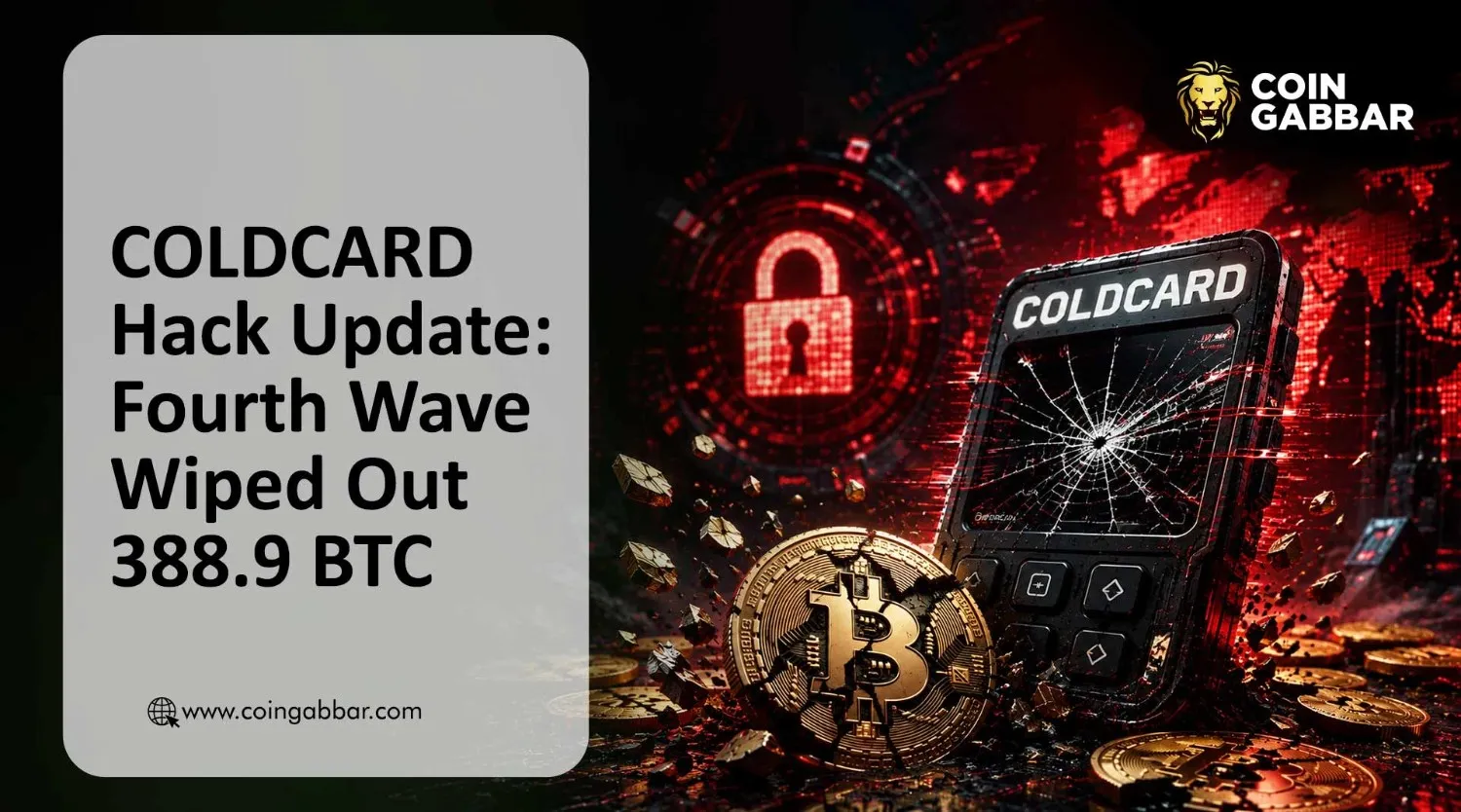 COLDCARD Hack Update: Fourth Wave Wiped Out 388.9 BTC
