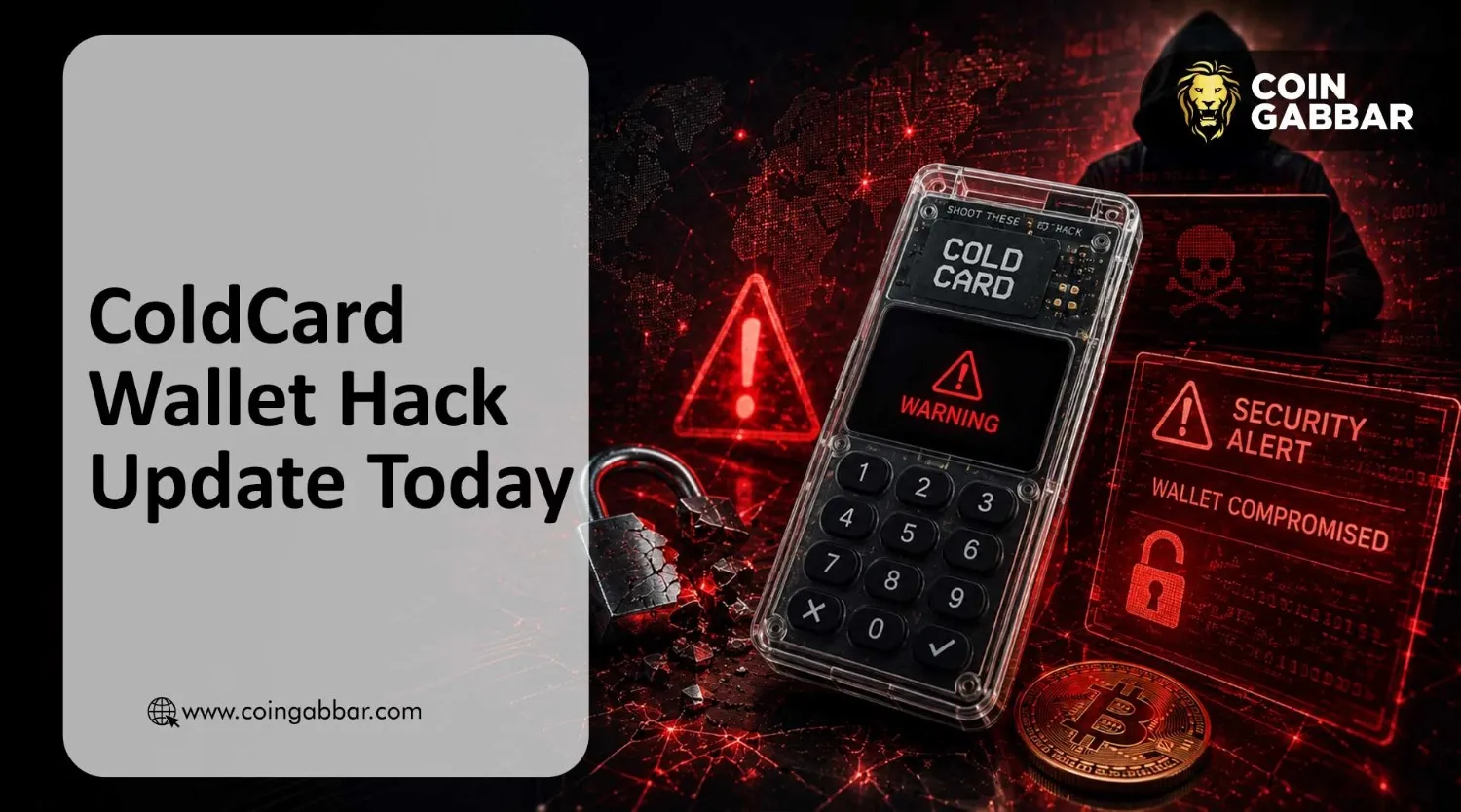 ColdCard Wallet Hack Update Today