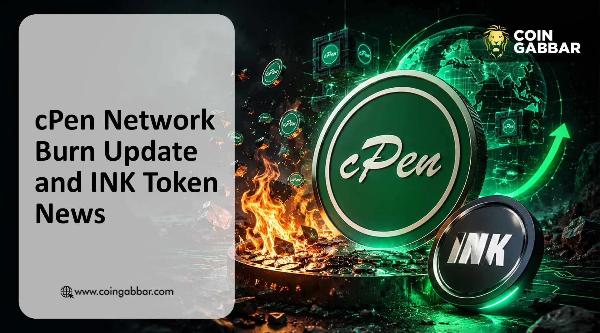 cPen Network CPEN token burn and INK Network distribution update