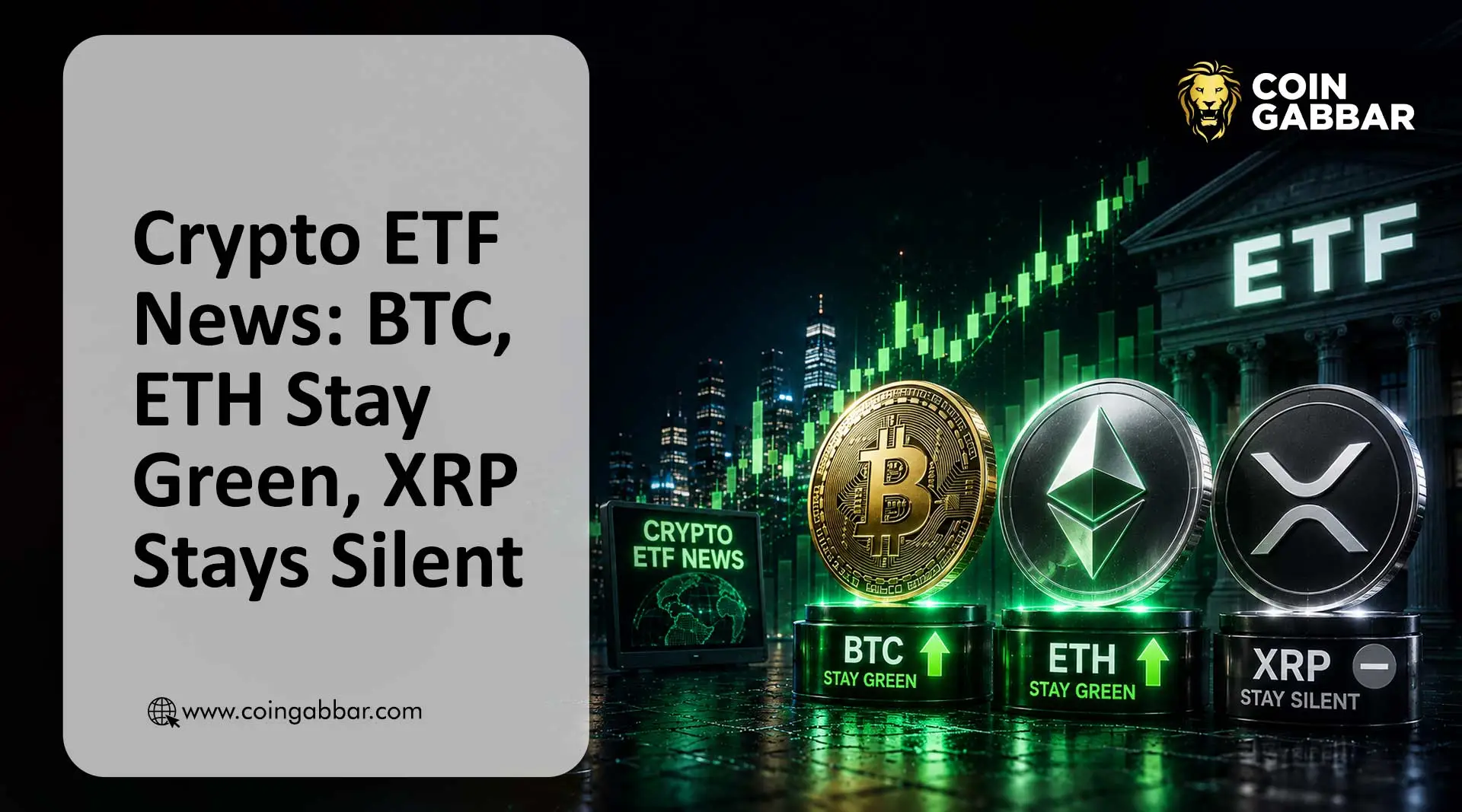 Crypto ETF News: Bitcoin Ethereum and XRP ETF flows