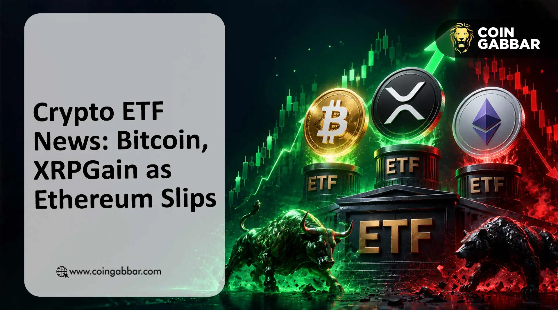 Crypto ETF news Bitcoin XRP inflows Ethereum outflows August 3 2026
