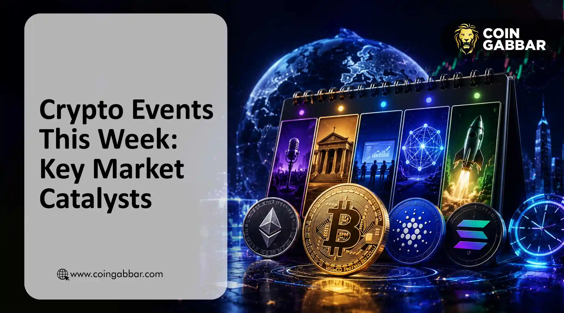 Crypto Events This Week market calendar for traders
