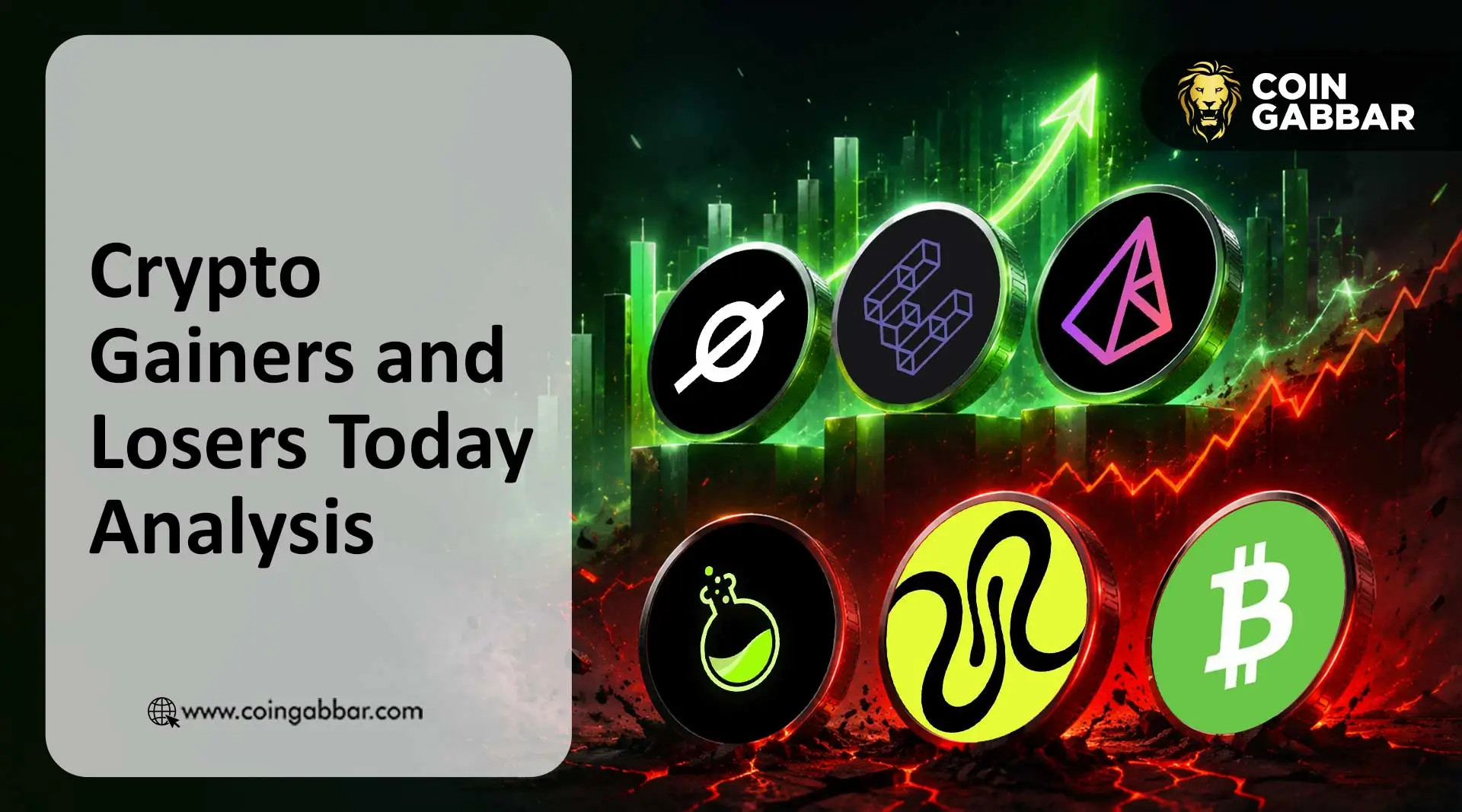 Top Crypto Gainers and Losers: Today’s Analysis