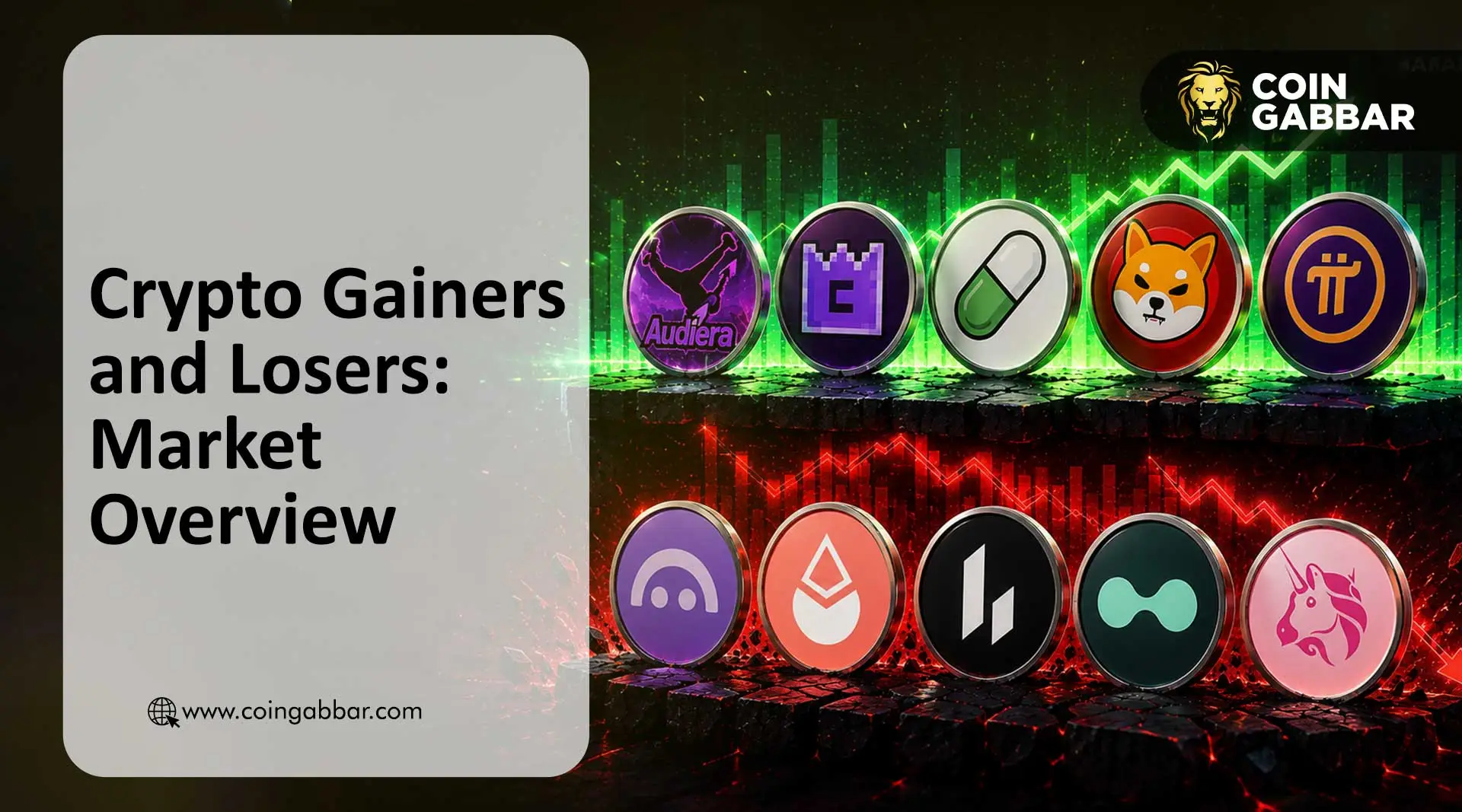 Crypto Gainers and Losers: Market Overview
