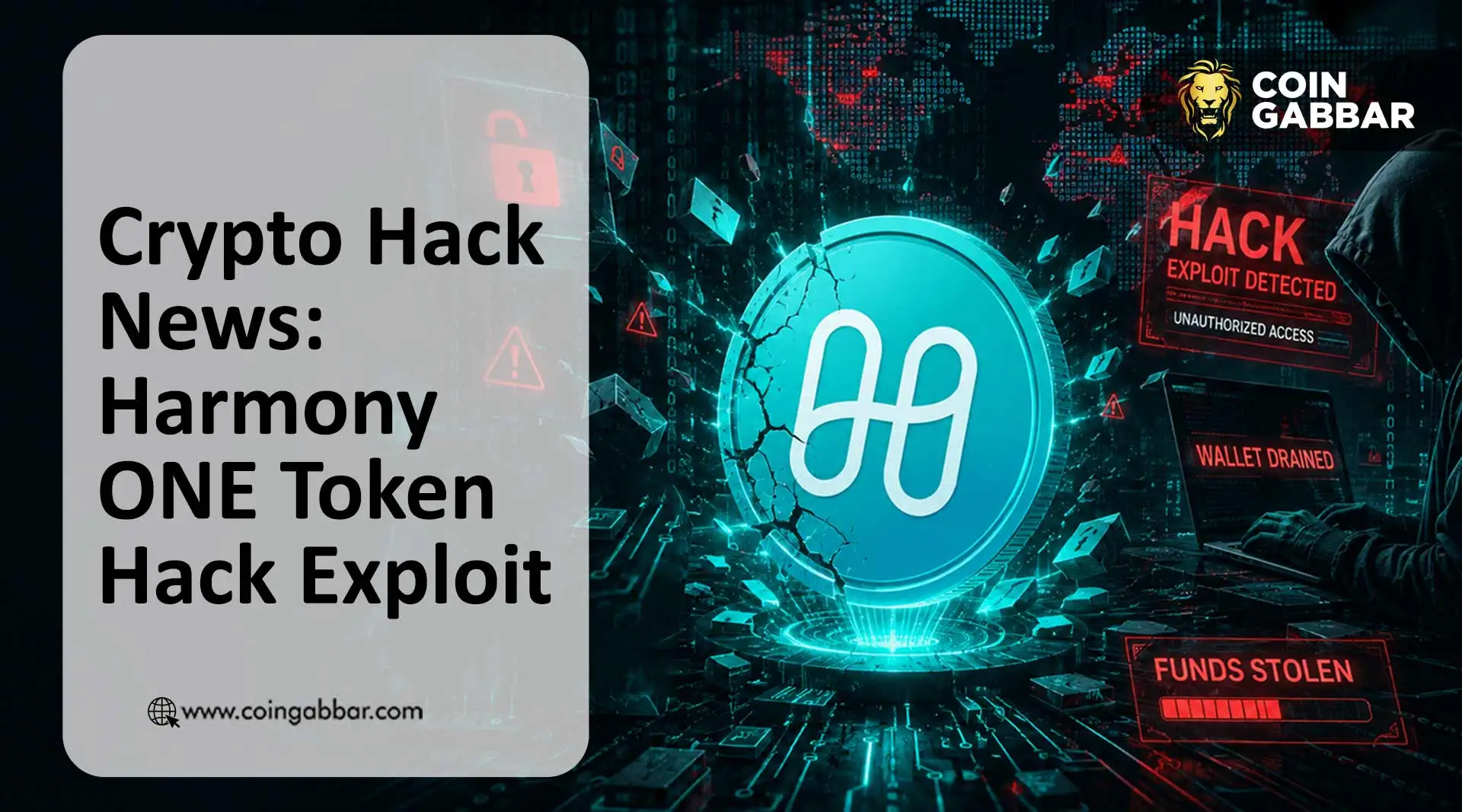 crypto hack news: Harmony ONE token hack exploit