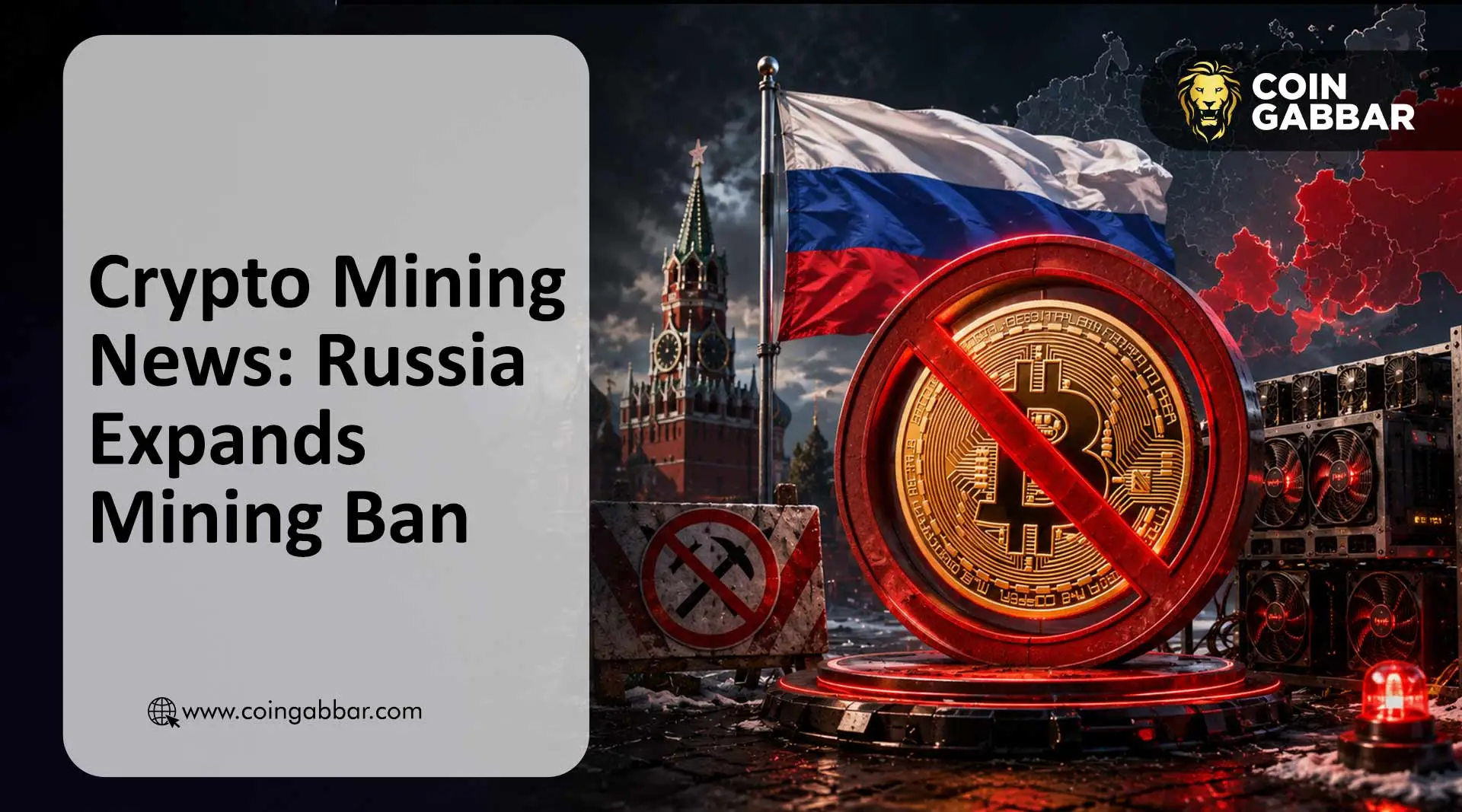 Crypto Mining News: Russia Expands Mining Ban to Moscow