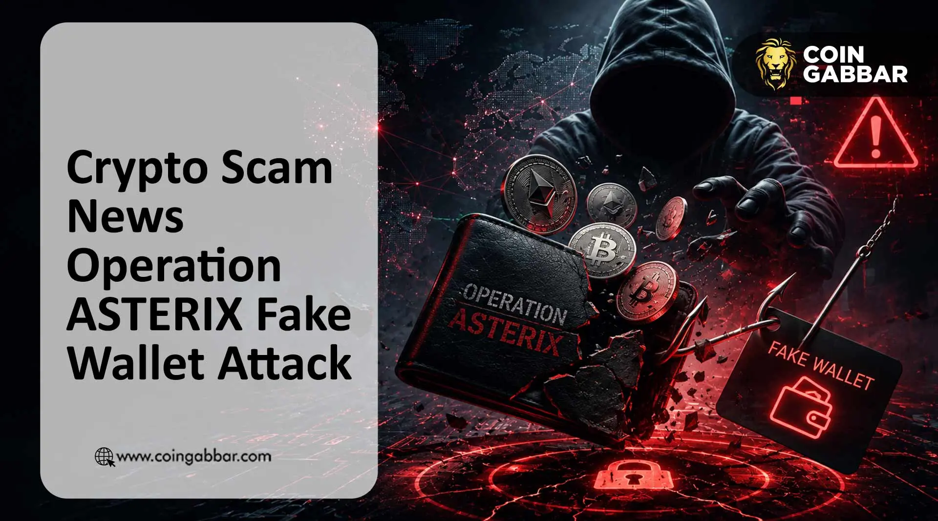 Crypto Scam News: Operation ASTERIX Exposes Fake Wallet Trap