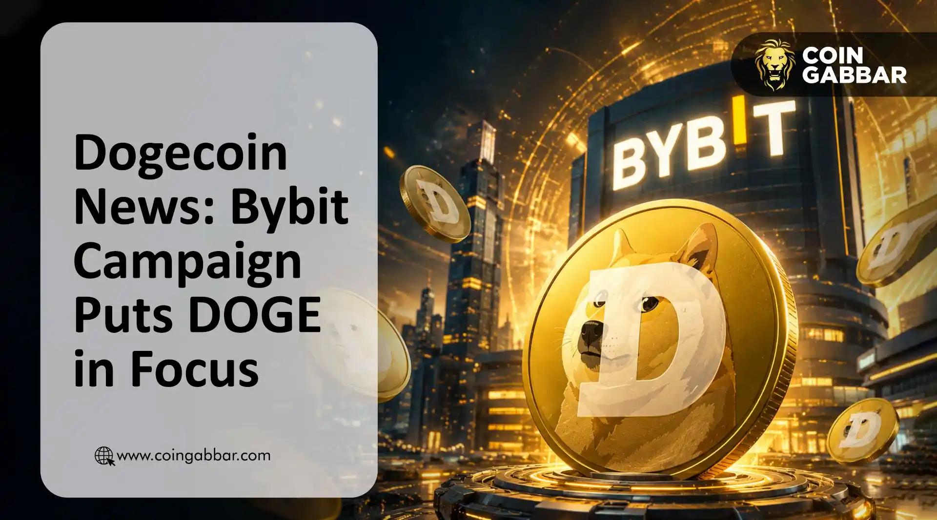 Dogecoin News Today: DOGE Rises After Bybit Launches USDC