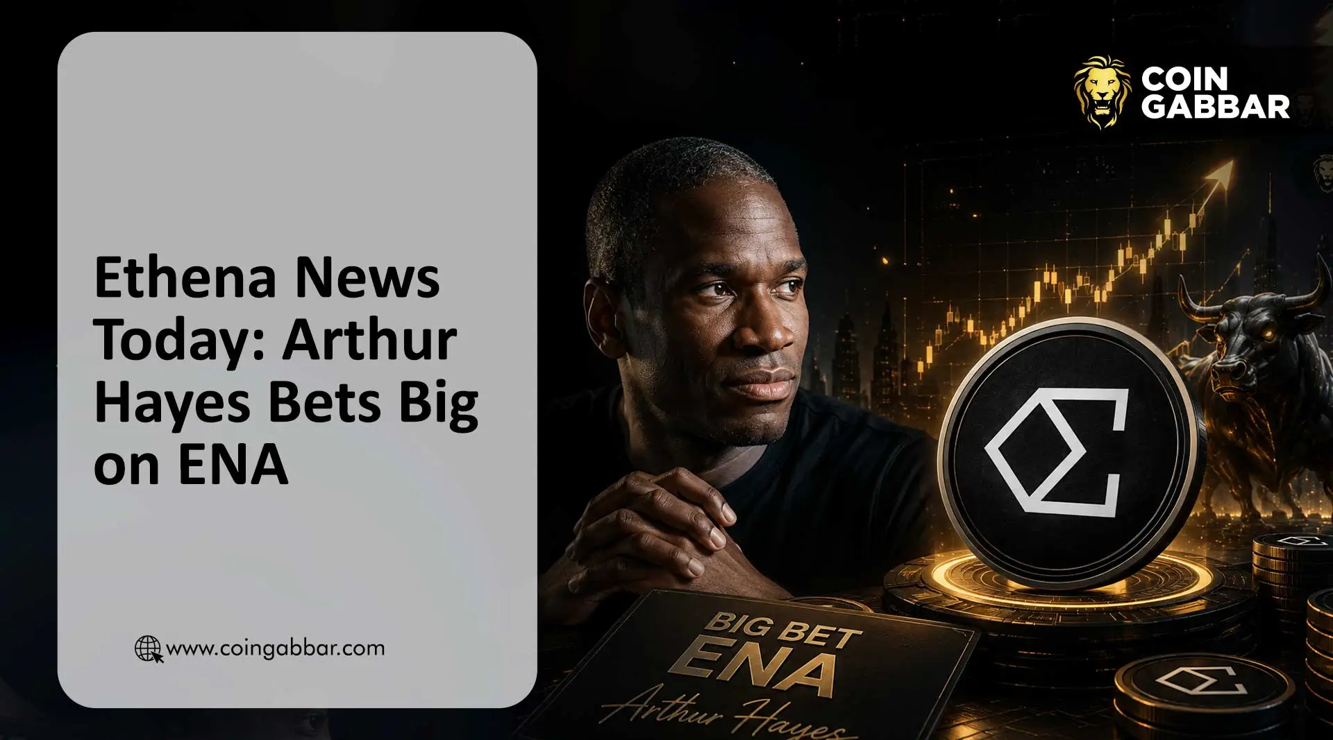 Ethena News Today: Arthur Hayes Bets Big on ENA