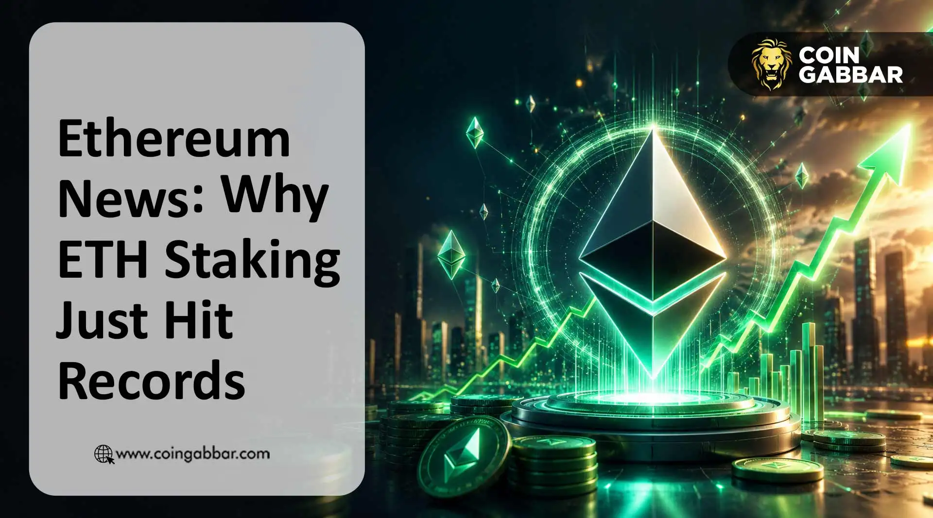 Ethereum News: Why ETH Staking Just Hit Records