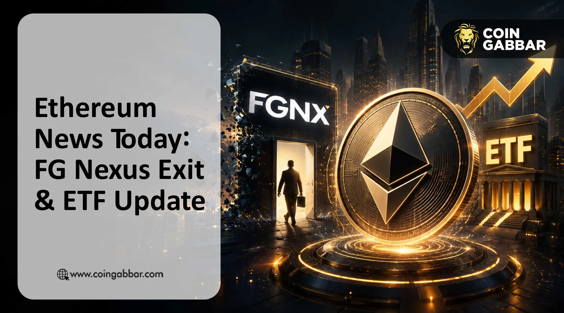 Ethereum news today chart showing ETH price and ETF fund performance