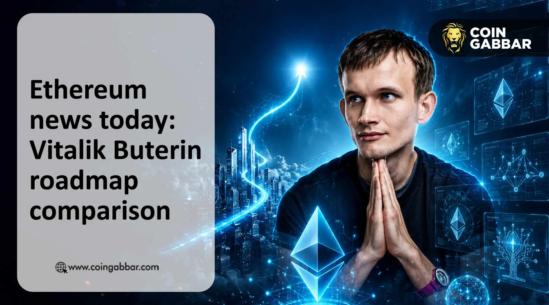 Ethereum news today: Vitalik Buterin roadmap comparison