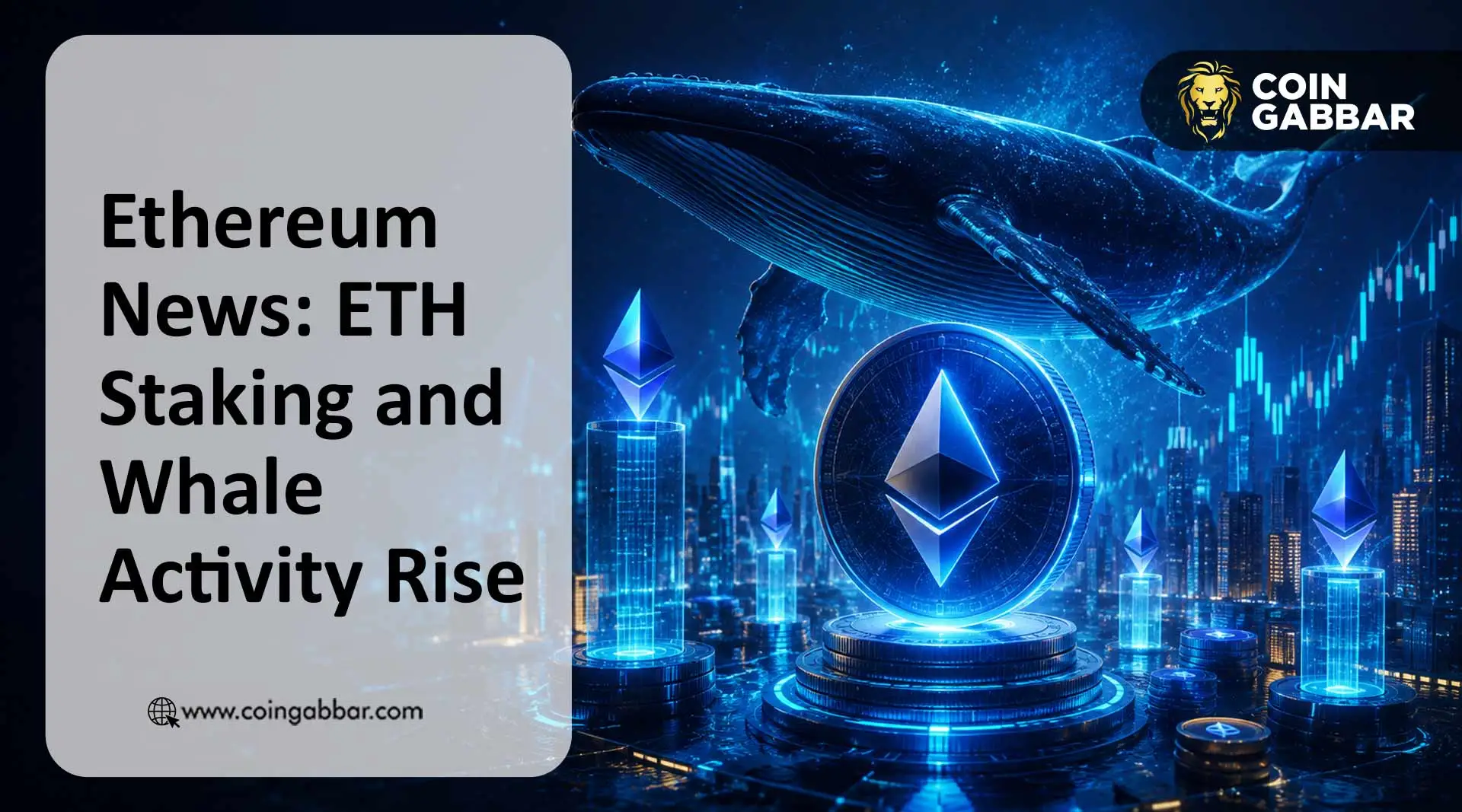 Ethereum News: ETH Staking and Whale Activity Rise