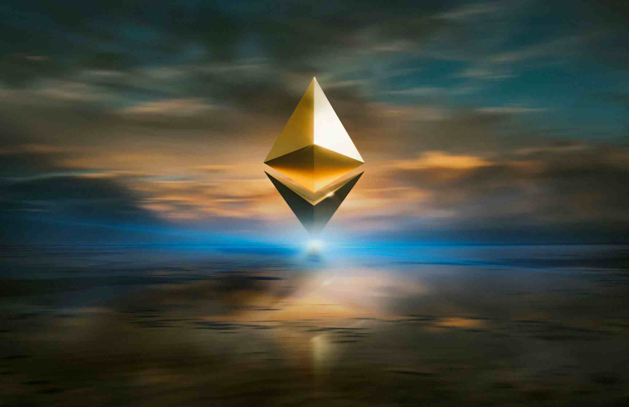 Ethereum smart contracts powering DeFi and blockchain applications