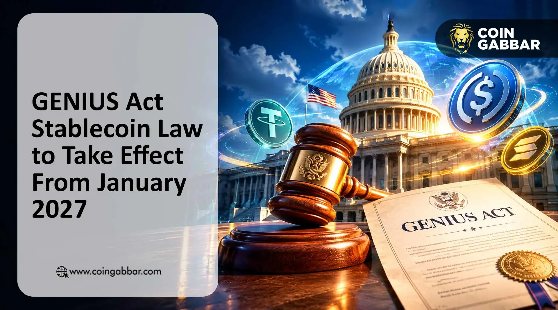 GENIUS Act Stablecoin Law