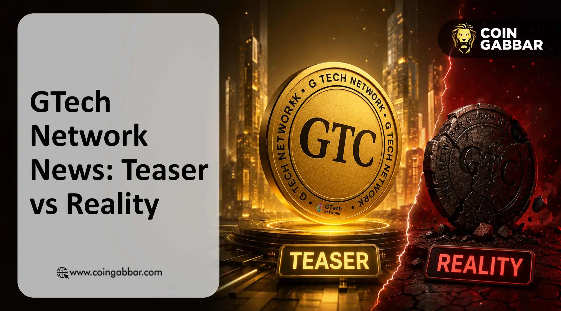 GTech Network News August teaser with no listing update