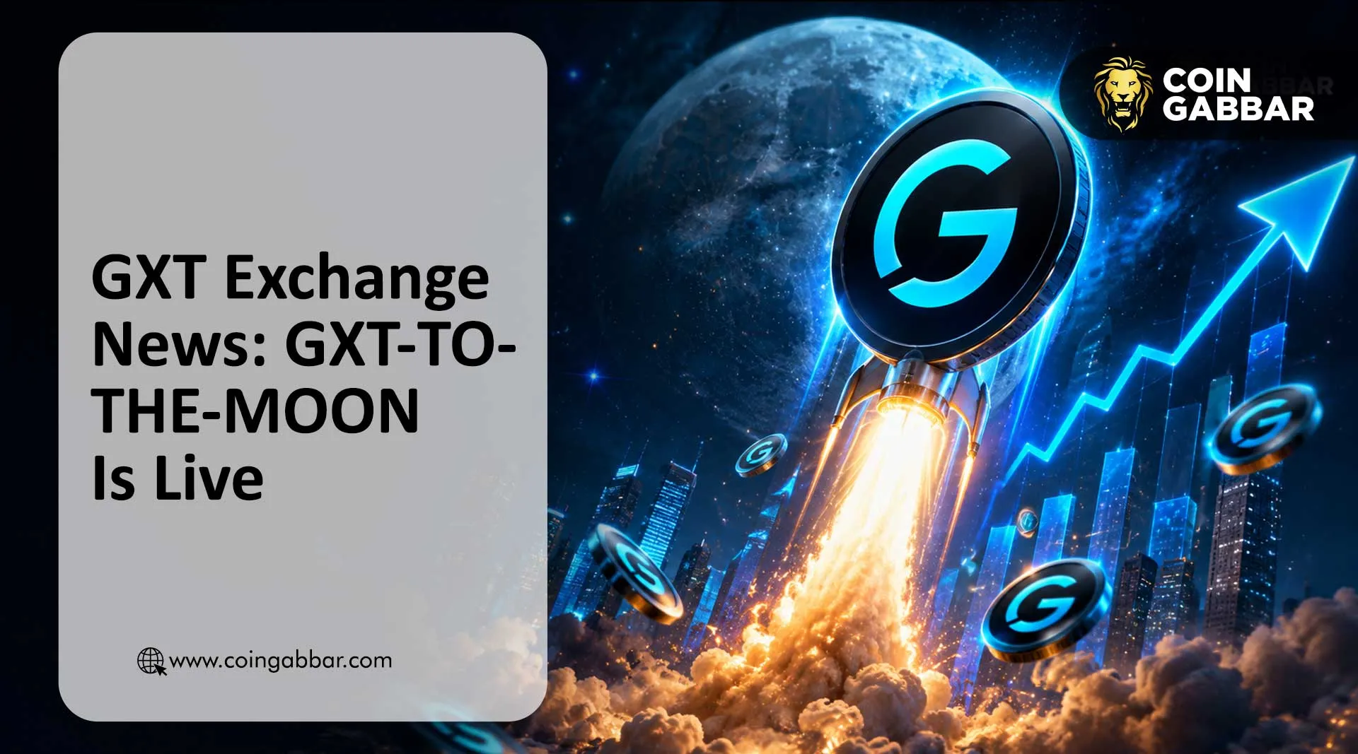 GXT Exchange news redeem code GXT-TO-THE-MOON announcement