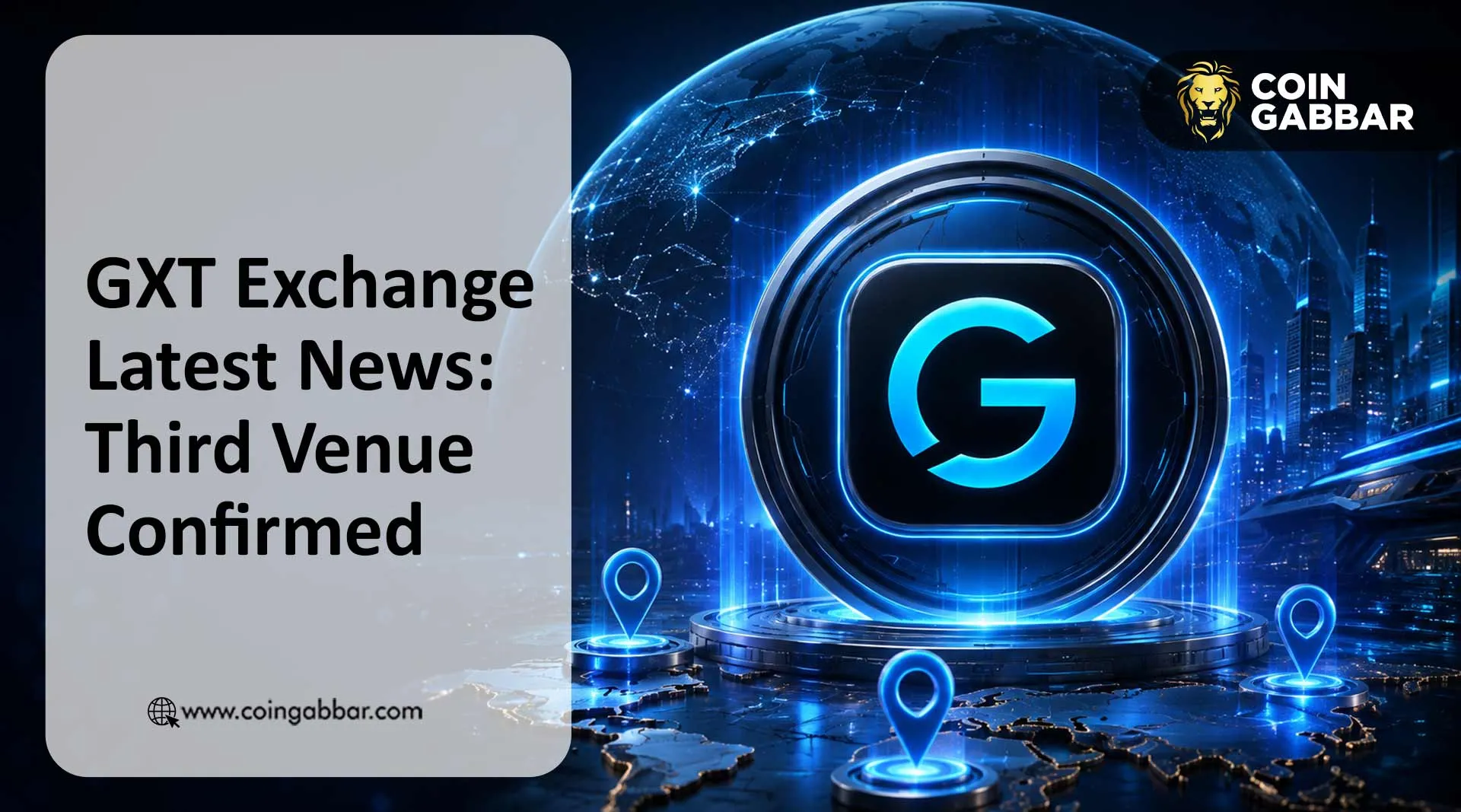 GXT Exchange news on CoinGecko and Coinstore listings
