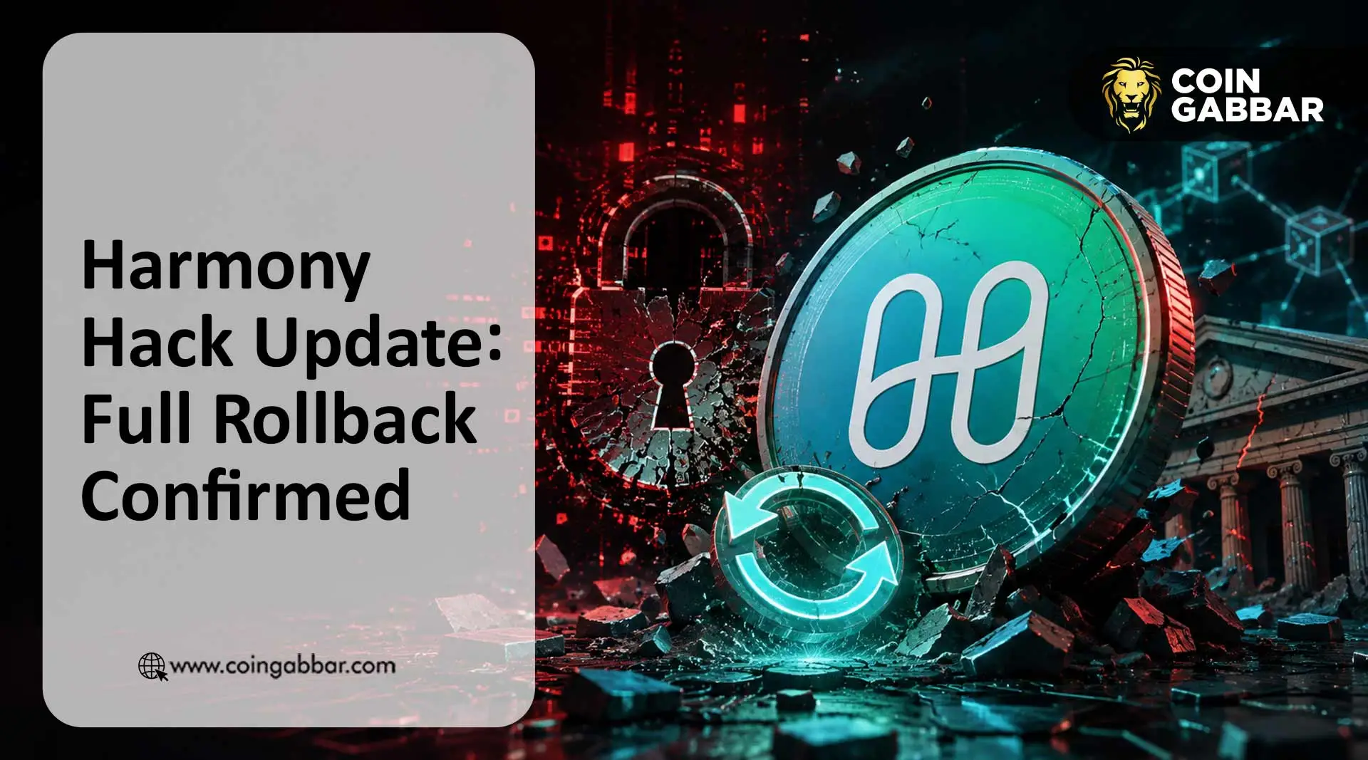 Harmony Hack Update: Full Rollback Confirmed